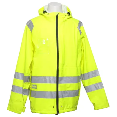 Reflektorjacke (Gelb) von Snickers Workwear Polyester, Polyurethan