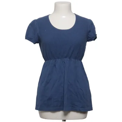 Vente top (Blå) fra Motherhood Maternity Bomuld