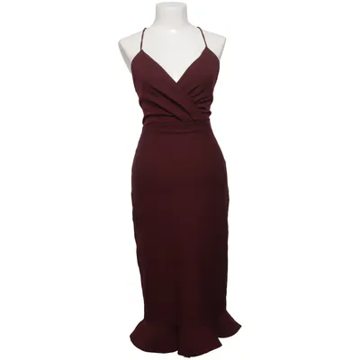 Cocktail dress (Red) from Trendyol Elastane, Polyester