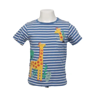 T-shirt (Blå, Vit, Flerfärgad) från Jojo Maman Bébé Bomull