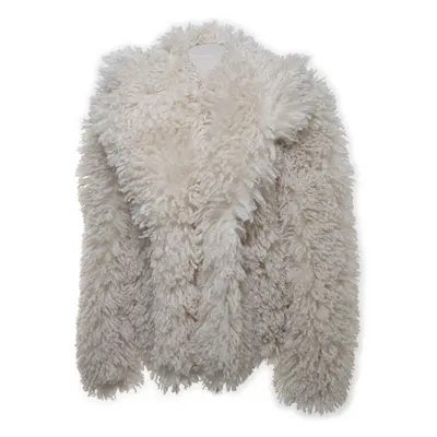 Jacka (Vit) från H&M Studio Polyester