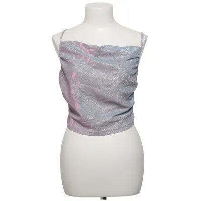 Crop top (Blå, Lilla, Flerfarvet) fra Cider