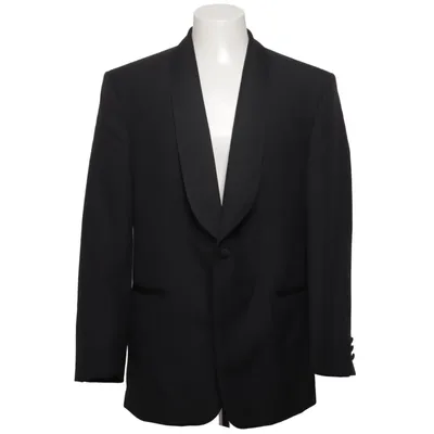 Smoking blazer (Zwart) van Cavaliere of Sweden Polyester, Viscose, Wol