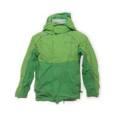 Allvädersjacka (Grön) från Vaude Polyamid, Polyuretan