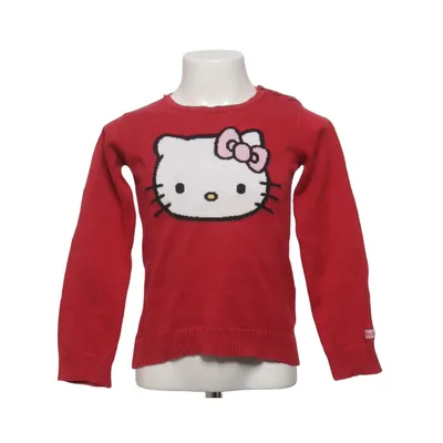 Sweater (Rød, Flerfarvet) fra H&M x Hello Kitty Bomuld