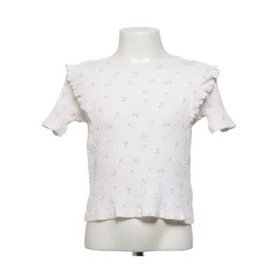 T-shirt (Beige, Multicolore) de H&M Coton