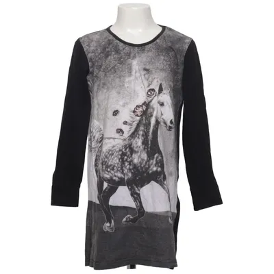 Dress (Black, Gray) from Sweet Me Cotton