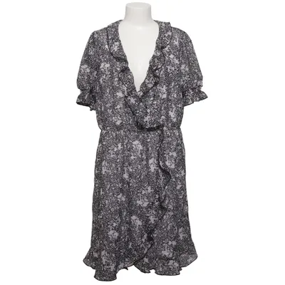 Wikkeljurk (Zwart, Wit) van Nice & Chic Polyester