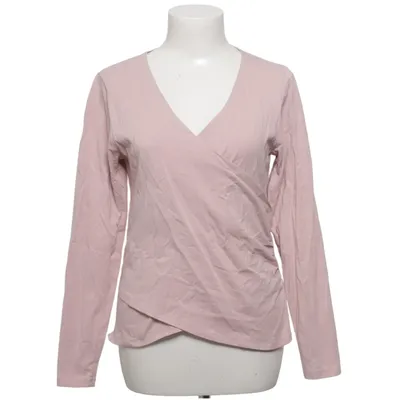 Slå-om bluse (Pink) fra Bondelid Bomuld, Elastan
