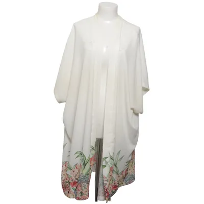 Kimono (Vit, Flerfärgad) från Cacique Polyester