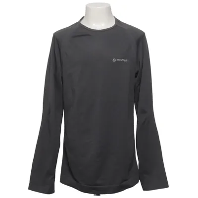 Haut thermique (Gris) de Mountain Élasthane, Polyamide, Polyester