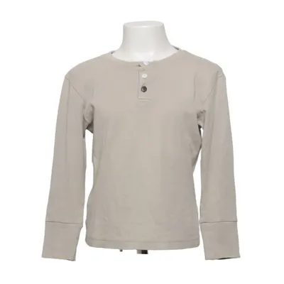 Henley T-shirt (Beige) fra The Sleepy Collection Økologisk bomuld