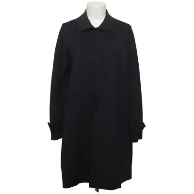 Manteau (Noir) de Nice Connection Coton, Élasthane, Polyamide, Polyester