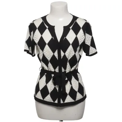 Cardigan (Zwart, Wit) van Couture Couture Acryl, Tencel, Viscose, Wol