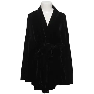 Kimono (Black) from Indiska Elastane, Recycled polyester
