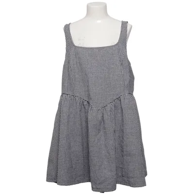 Dress (Black, White) from Cider Polyester