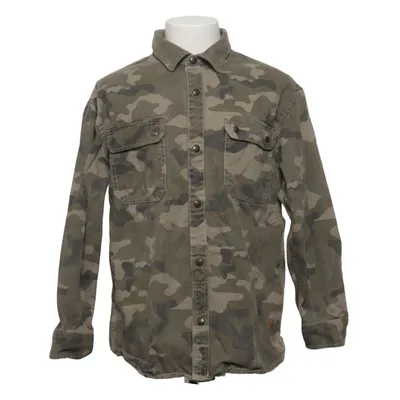 Surchemise (Vert, Marron) de Zara Kids Coton