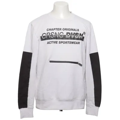 Sweatshirt (Hvid, Sort) fra Chapter Bomuld, Polyester