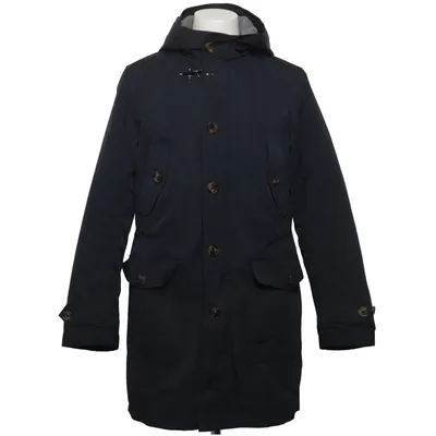 Parka (Blue) from Fay Polyester