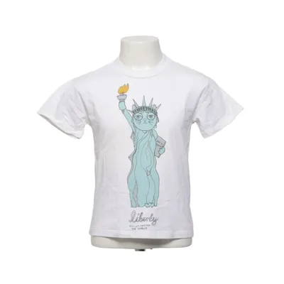 T-shirt (Liberty) van Mini Rodini Katoen