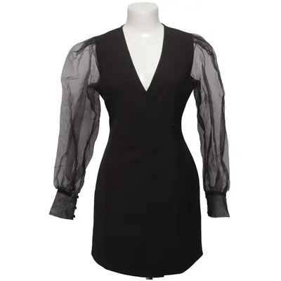 Dress (Organza Sleeve) from Tina Maria x NA-KD Elastane, Polyester