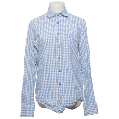 Shirt (Blue, White) from Landhaus
