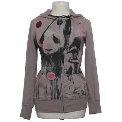 Hoodie (Gray, Multicolored) from Iron Fist Cotton, Polyester