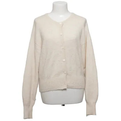 Kofta (Beige) från Bik Bok Alpackaull, Polyamid, Återvunnen polyester