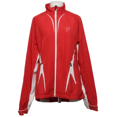 Trainingsjacke (Rot, Weiß) von Björn Dæhlie Elasthan, Polyester