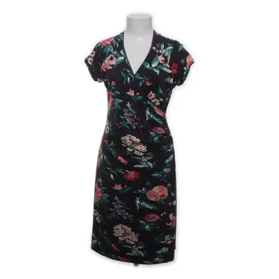 Klänning (Svart, Flerfärgad) från King Louie Elastan, Viskos