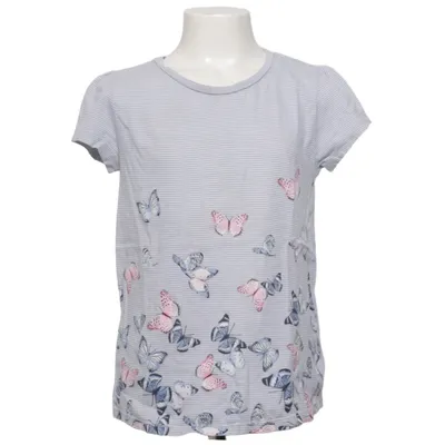 T-shirt (Bleu, Multicolore) de H&M Coton
