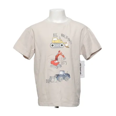 T-shirt (Beige) från D.M.D by Denim Day Bomull, Elastan