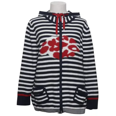 Huvtröja (Blå, Vit, Röd) från Rabe Akryl, Bomull