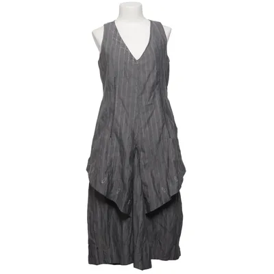 Kjole (Grå) fra Animale Polyester, Viscose