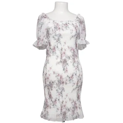 Robe (Blanc, Violet) de Buch Copenhagen Élasthane, Polyester