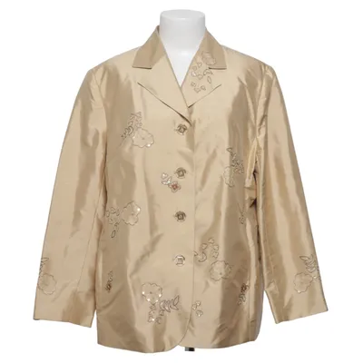 Kavaj (Beige) från Atelier GS Acetat, Silke