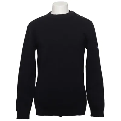 Sweater (Sort) fra Mousqueton Uld