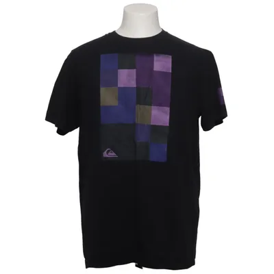 T-shirt (Zwart, Lila, Meerkleurig) van Quiksilver Katoen