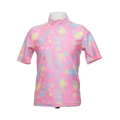 Zwemshirt (Roze, Meerkleurig)