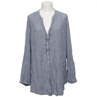 Blouse (Blue, White) from Generous by Lindex Cotton