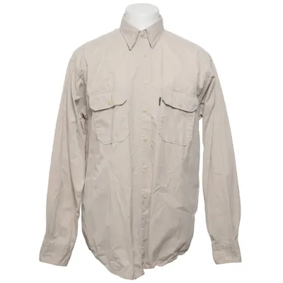 Skjorte (Jeans 2 Pocket Twill Shirt) fra GANT Jeans Bomuld