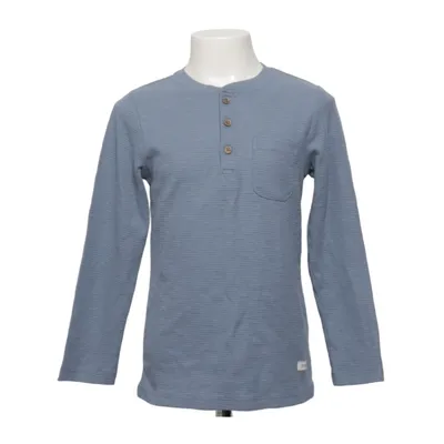 T-shirt manches longues (Bleu) de Newbie by KappAhl Coton