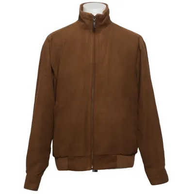 Veste (Marron) de Bison Coton, Polyester