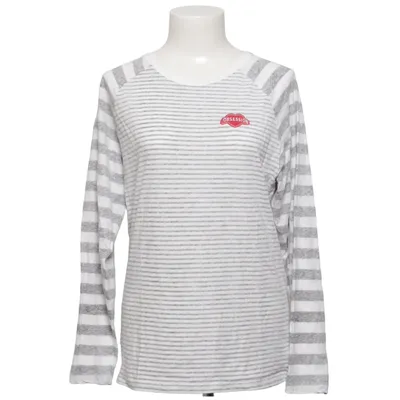 Lange mouwen shirt (Grijs, Wit) van Zoe Karssen Katoen, Linnen