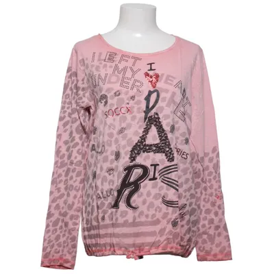 T-shirt à manches longues (Rose, Multicolore) de Soccx