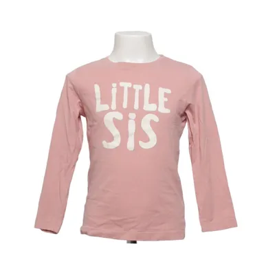 Lange mouwen shirt (Roze) van H&M Kids Katoen