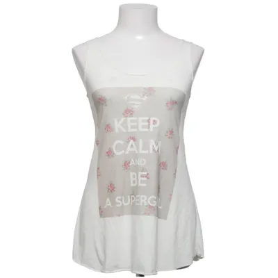 Tanktop (Wit, Meerkleurig) van Natura