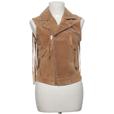 Biker gilet (Raz) van Broken Arrow Suède