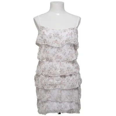 Robe (Blanc, Multicolore) de Soso Soie, Viscose
