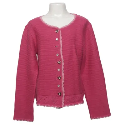 Cardigan (Loredana) from H. Moser Acrylic, Cotton